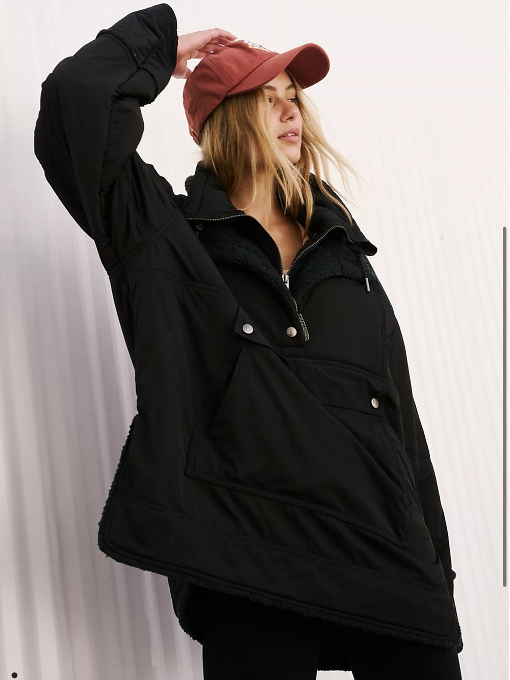 Free people movement Nomad Soul Solid Parka